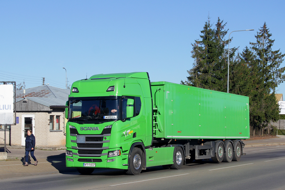 Польша, № WPR 9683P — Scania ('2016) R500