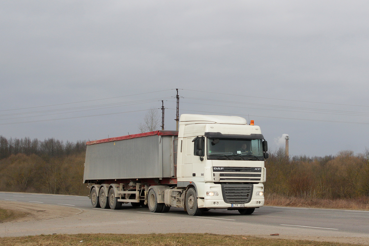 Литва, № LTR 463 — DAF XF105 FT