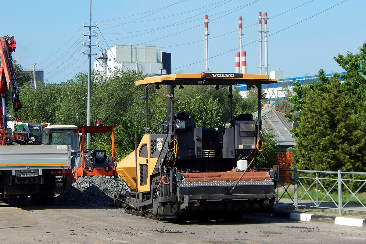 Белгородская область, № 3890 ЕТ 31 — Volvo (общая модель)