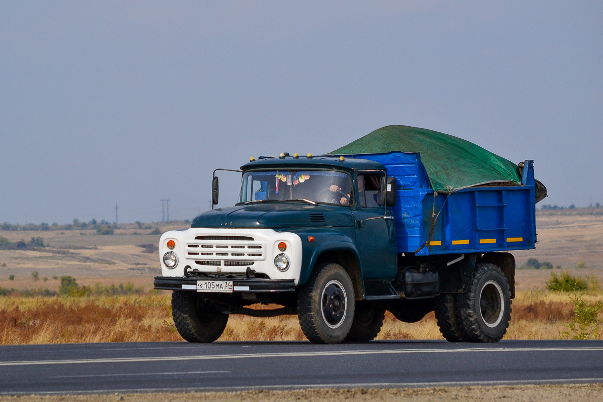 Волгоградская область, № К 105 МА 34 — ЗИЛ-495810