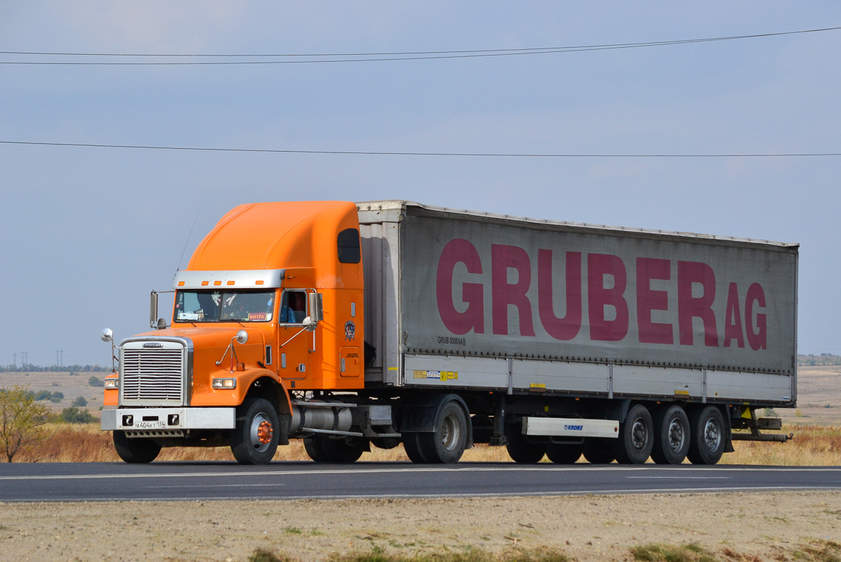 Волгоградская область, № А 404 КТ 134 — Freightliner FLD 120 SD