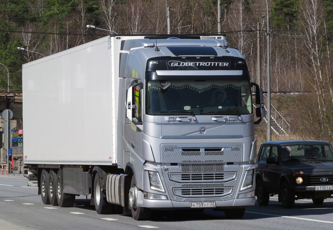 Брянская область, № Н 759 НТ 32 — Volvo ('2012) FH.460 [X9P]