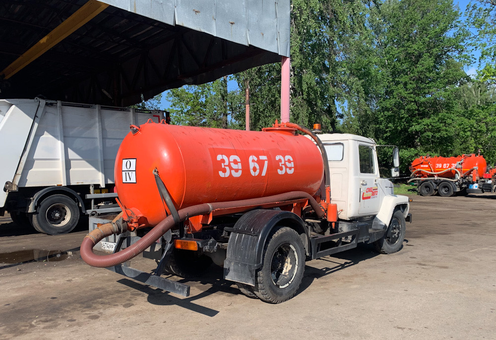 Чувашия, № А 674 РР 21 — ГАЗ-3309