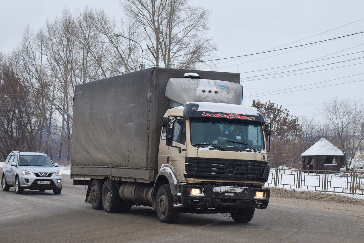 Алтайский край, № А 054 РМ 22 — Mercedes-Benz SK 2538