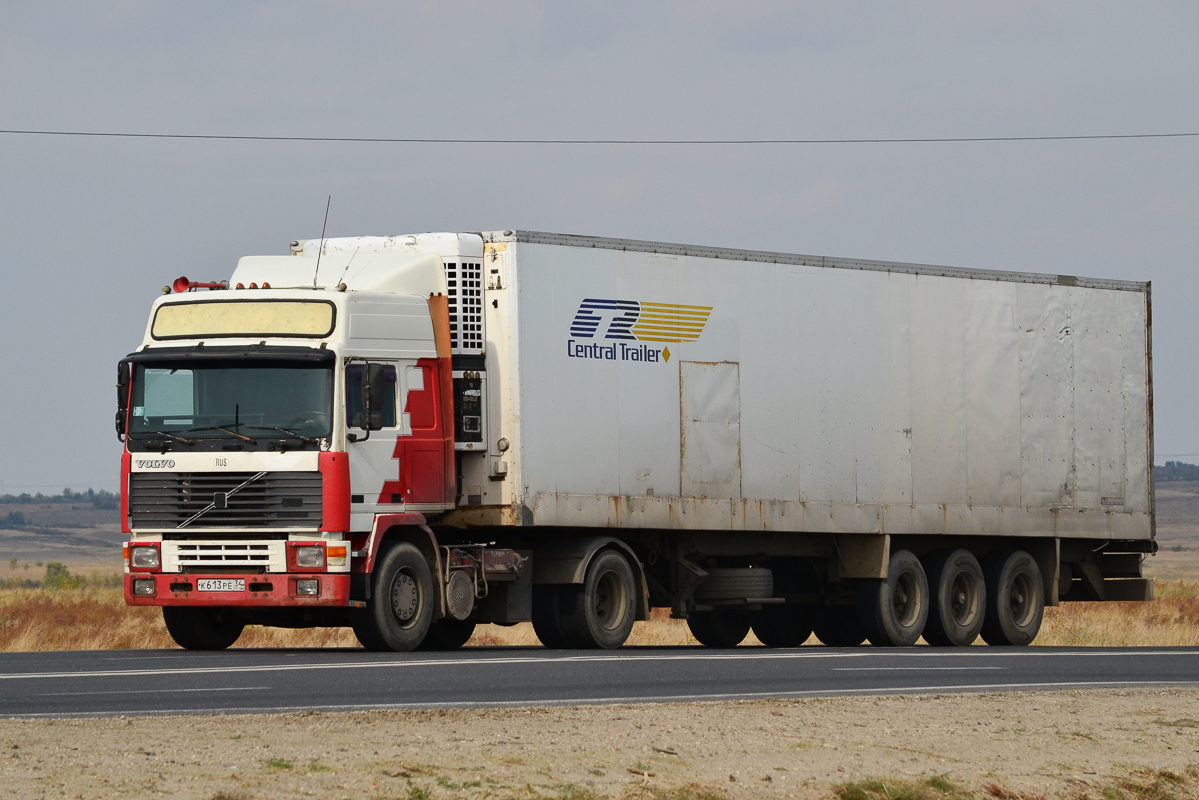 Волгоградская область, № К 613 РЕ 34 — Volvo ('1987) F12