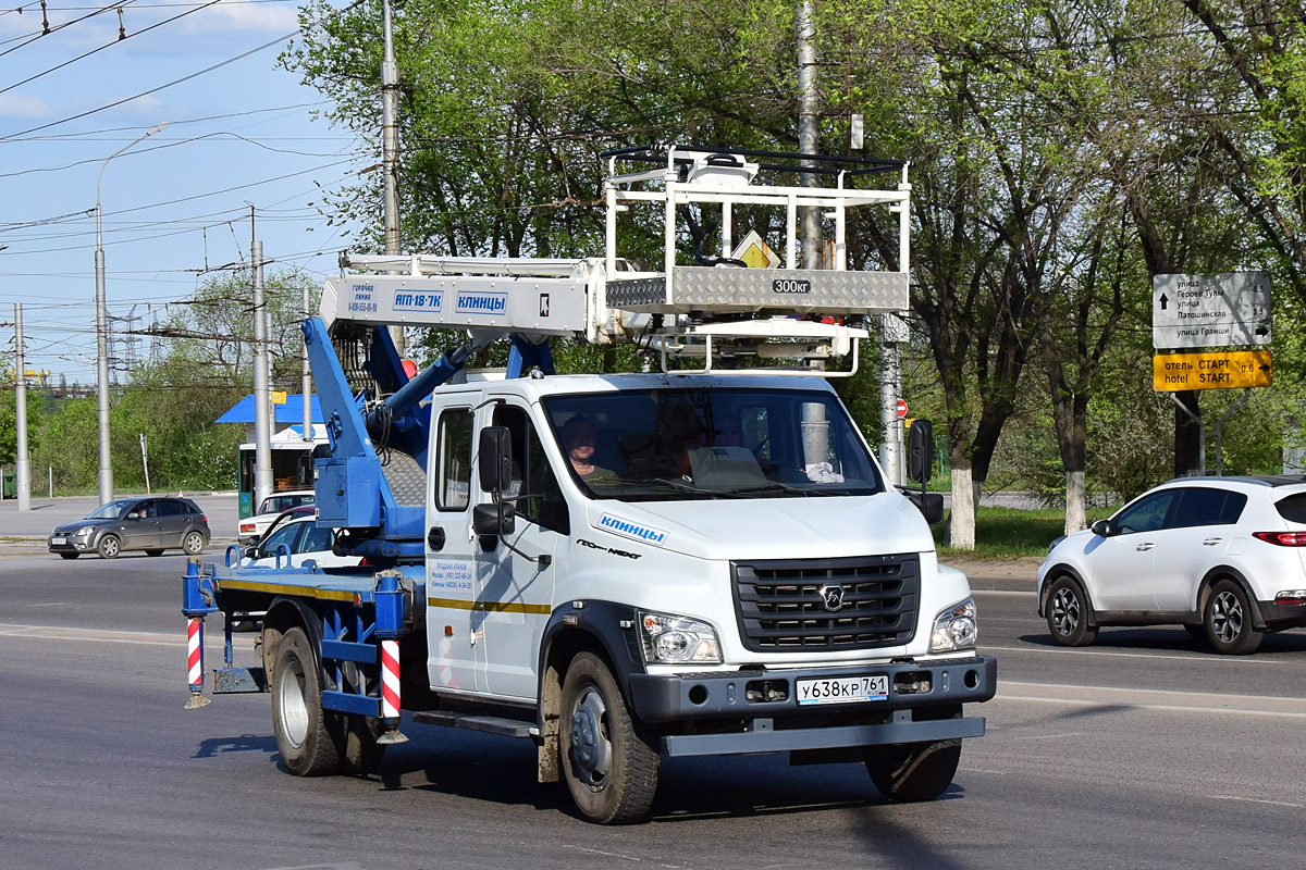 Волгоградская область, № У 638 КР 761 — ГАЗ-C42R33