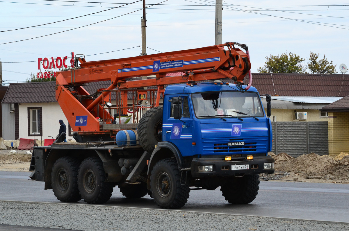 Волгоградская область, № Р 434 УК 34 — КамАЗ-43114-15 [43114R]