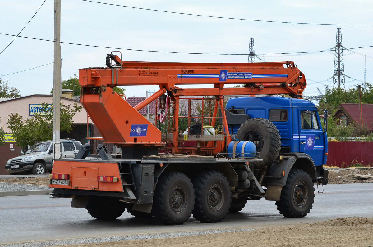 Волгоградская область, № Р 434 УК 34 — КамАЗ-43114-15 [43114R]