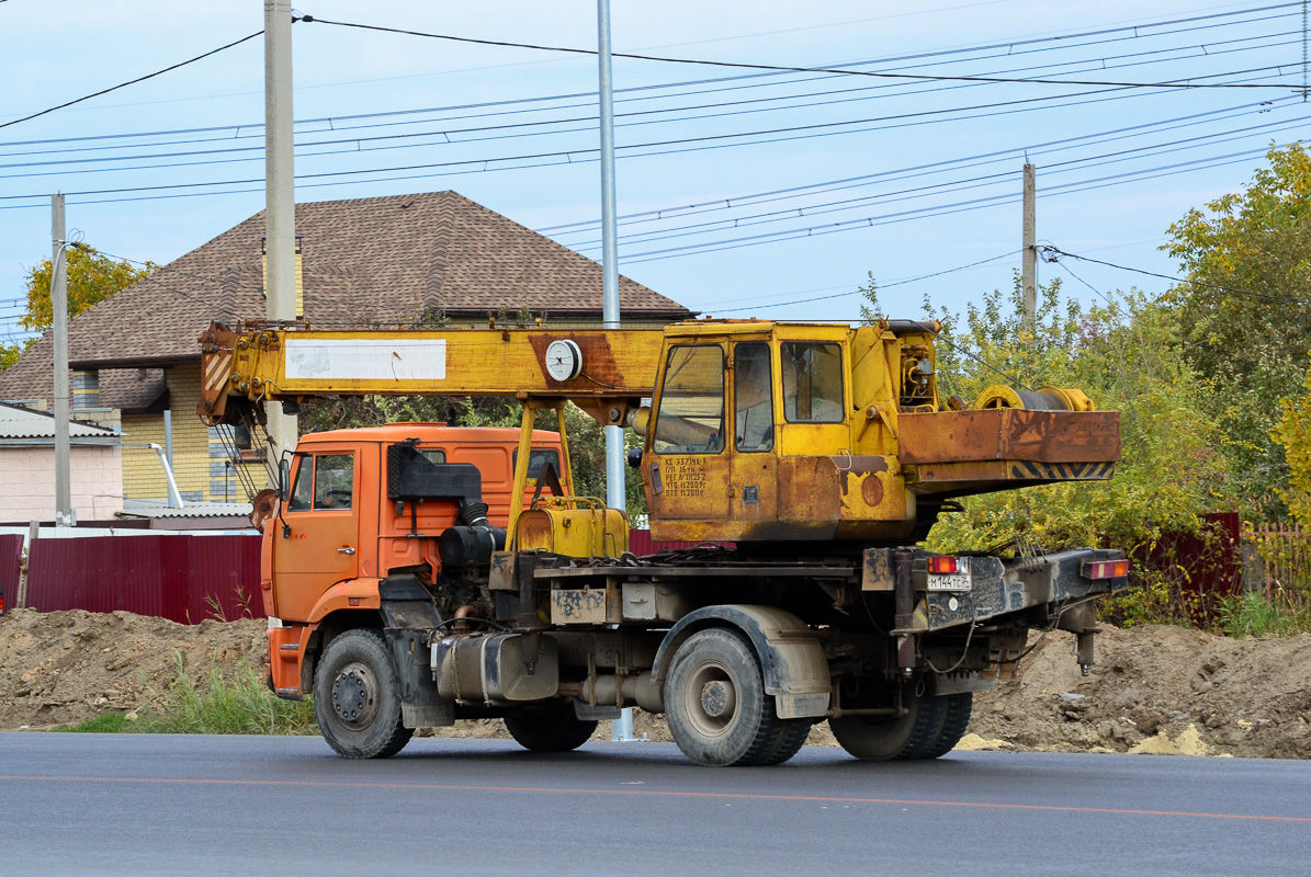 Волгоградская область, № М 144 ТС 34 — КамАЗ-53605-62