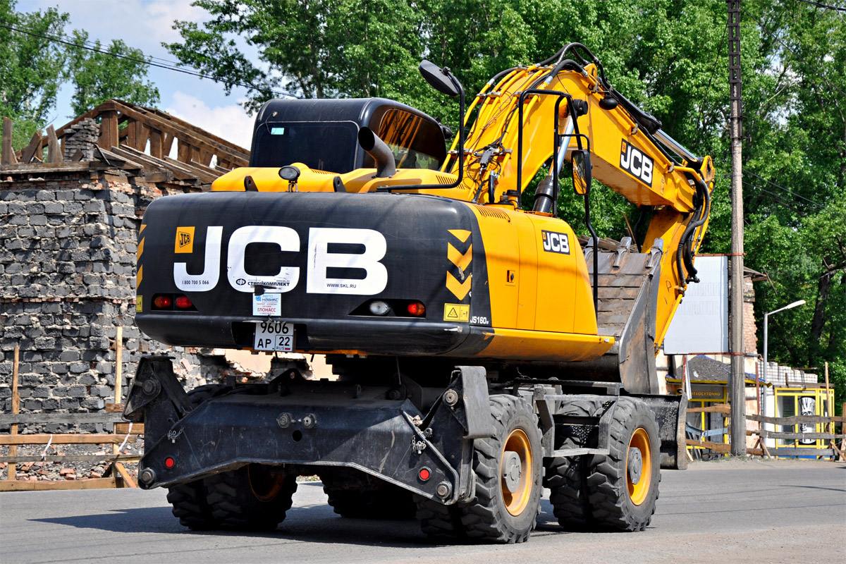 Алтайский край, № 9606 АР 22 — JCB JS160W