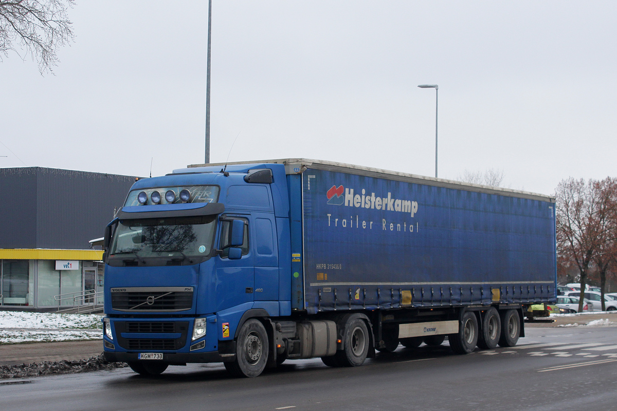 Литва, № KGM 733 — Volvo ('2008) FH.460