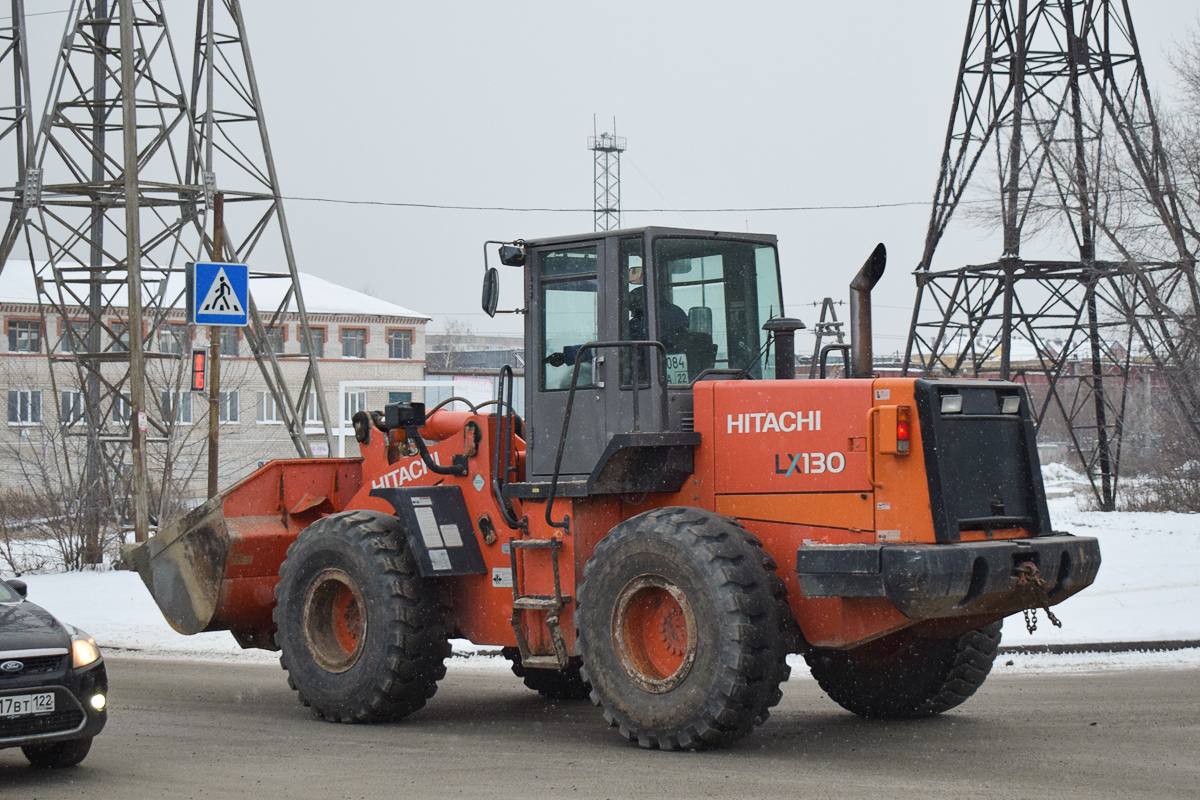 Алтайский край, № 4084 МА 22 — Hitachi (общая модель)