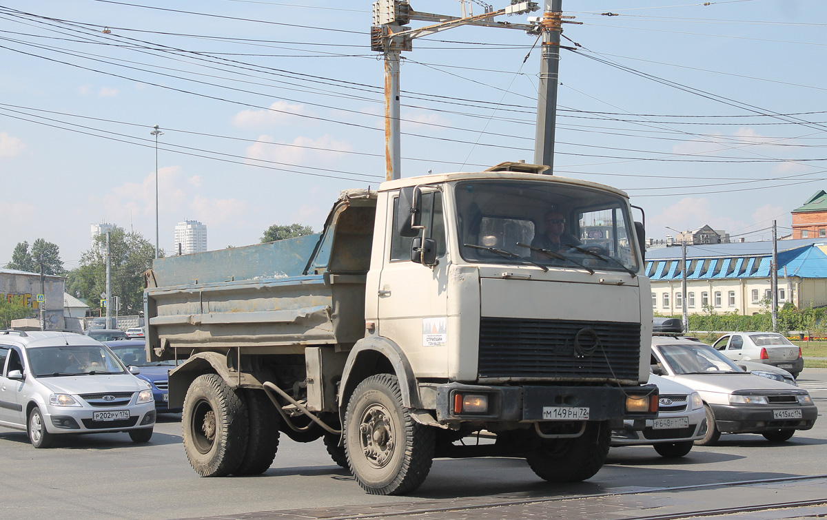 Челябинская область, № М 149 РН 72 — МАЗ-5551 [555100]