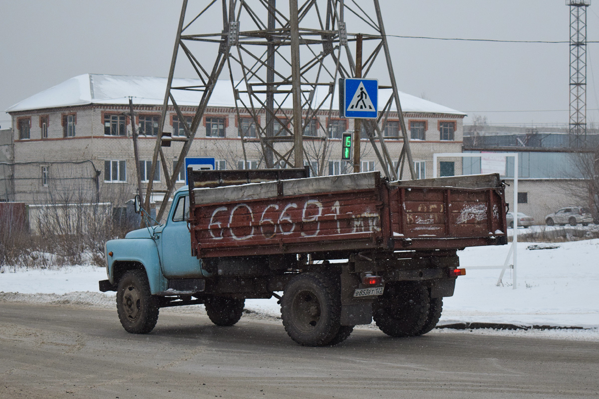 Алтайский край, № В 853 ВТ 122 — ГАЗ-53-14, ГАЗ-53-14-01