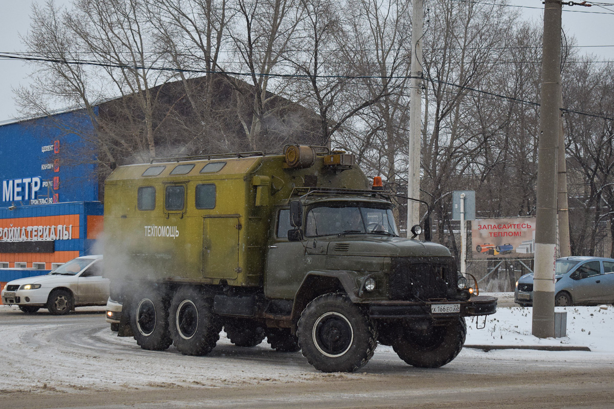 Алтайский край, № Х 166 ЕО 22 — ЗИЛ-131