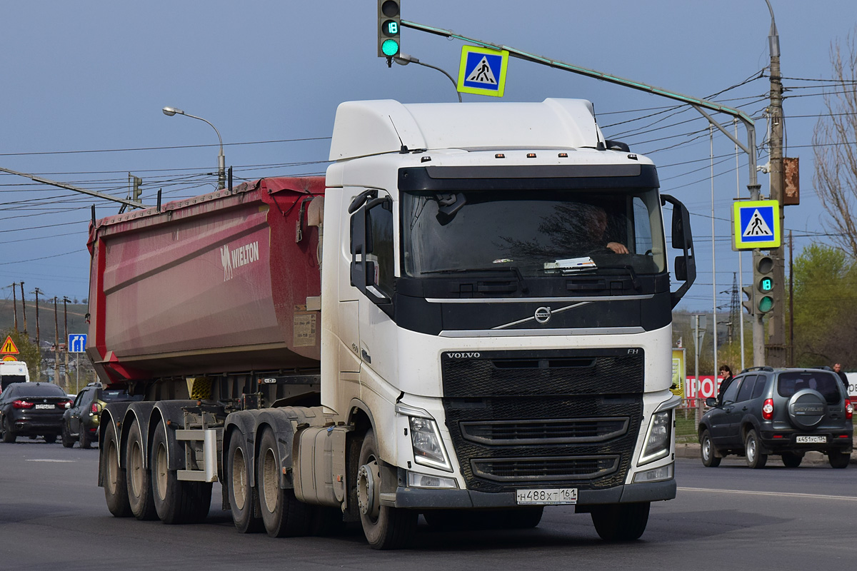 Ростовская область, № Н 488 ХТ 161 — Volvo ('2012) FH.460 [X9P]