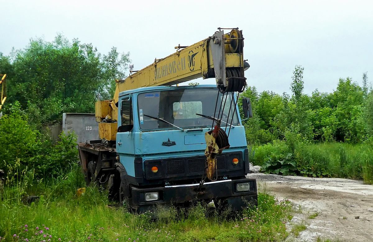 Калужская область, № (40) Б/Н 0066 — МАЗ-5337 (общая модель)