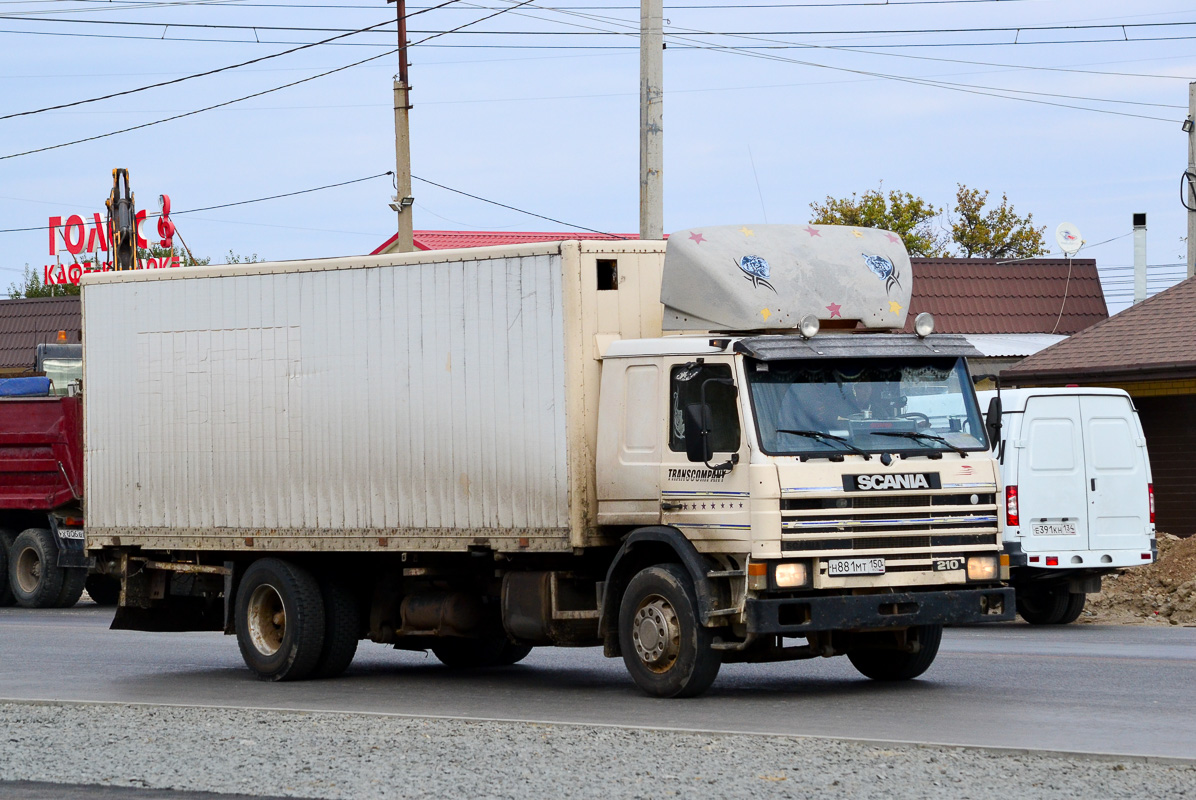 Астраханская область, № Н 881 МТ 150 — Scania (II) P93H