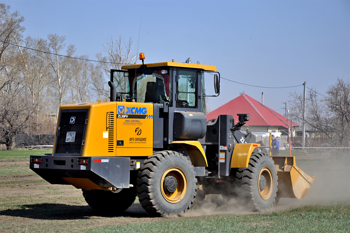 Алтайский край, № 7901 АР 22 — XCMG ZL30 (общая модель)