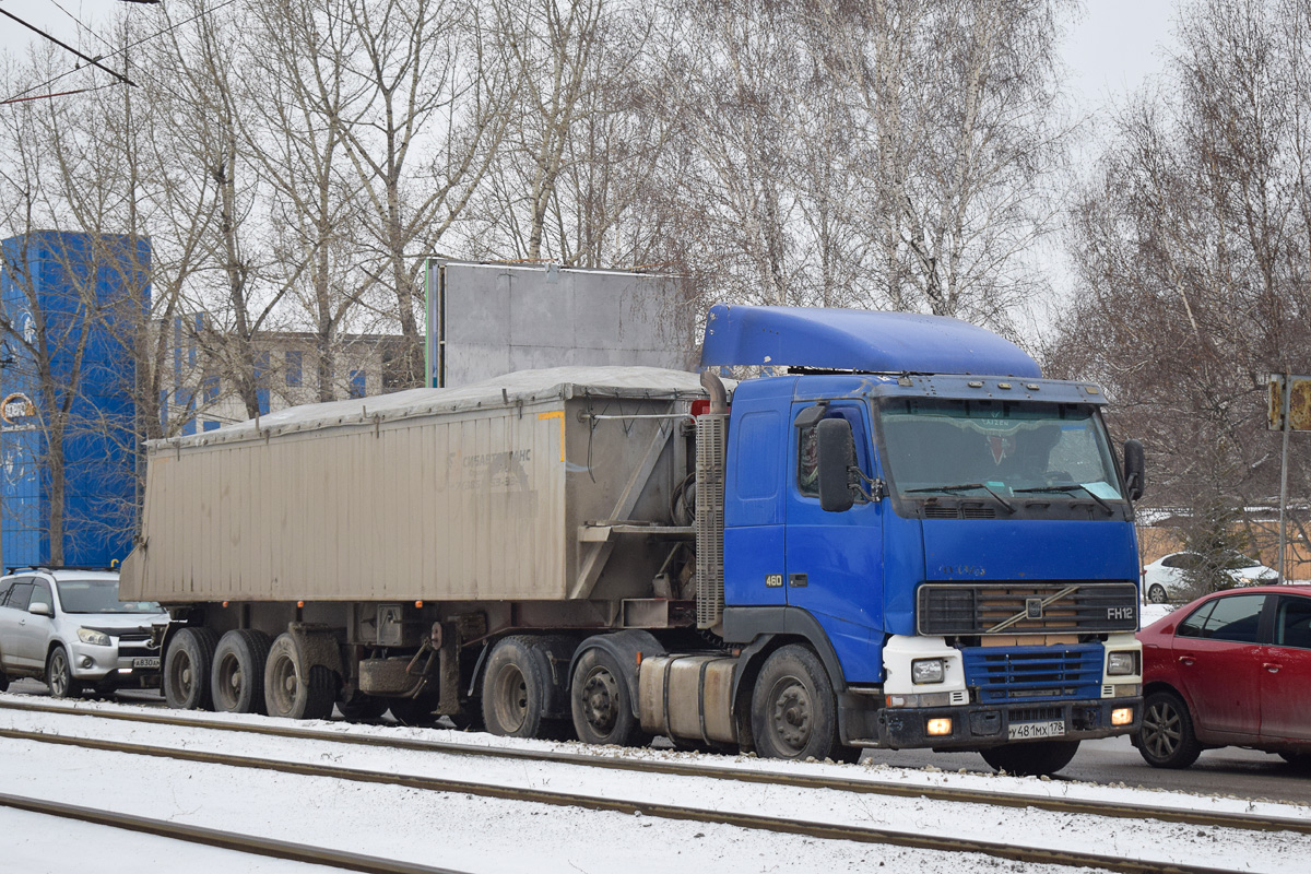 Алтайский край, № У 481 МХ 178 — Volvo ('1993) FH12.460