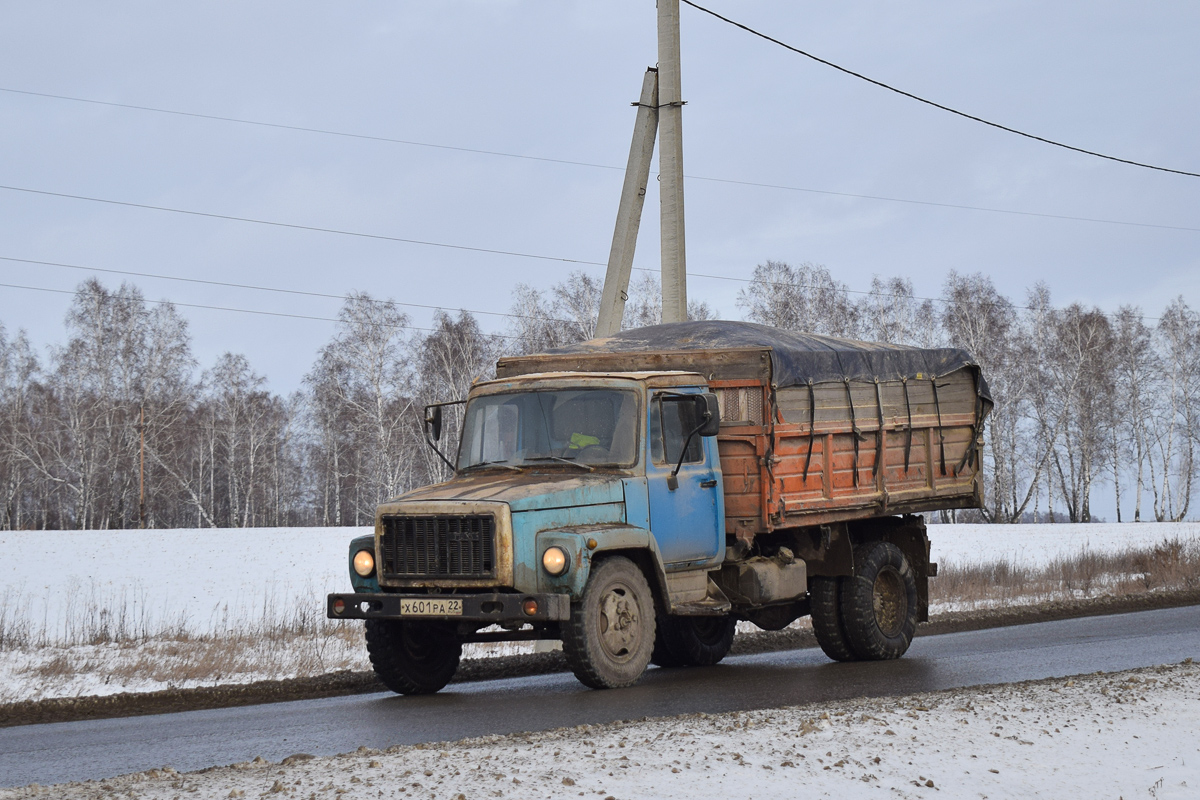 Алтайский край, № Х 601 РА 22 — ГАЗ-3307