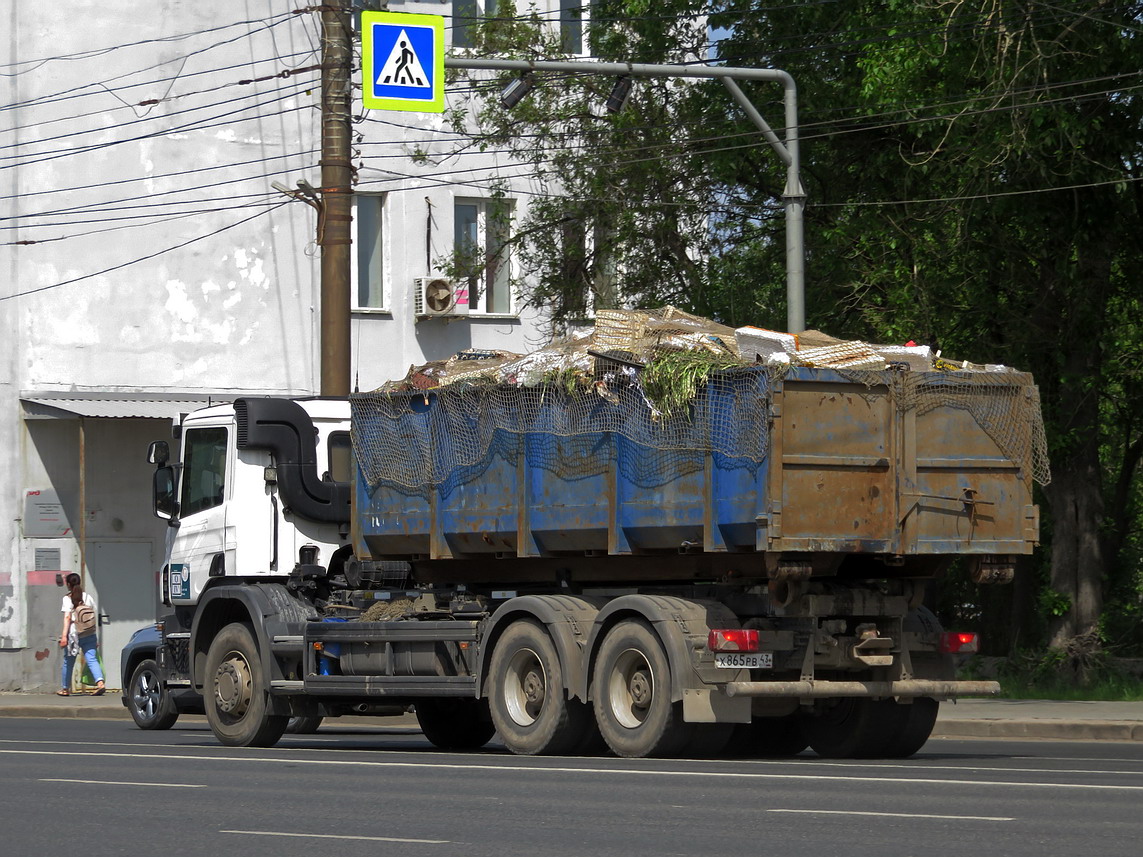 Кировская область, № Х 865 РВ 43 — Scania ('2011) P400