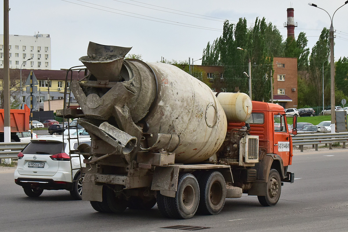 Волгоградская область, № А 283 МС 134 — КамАЗ-53229-15 [53229R]