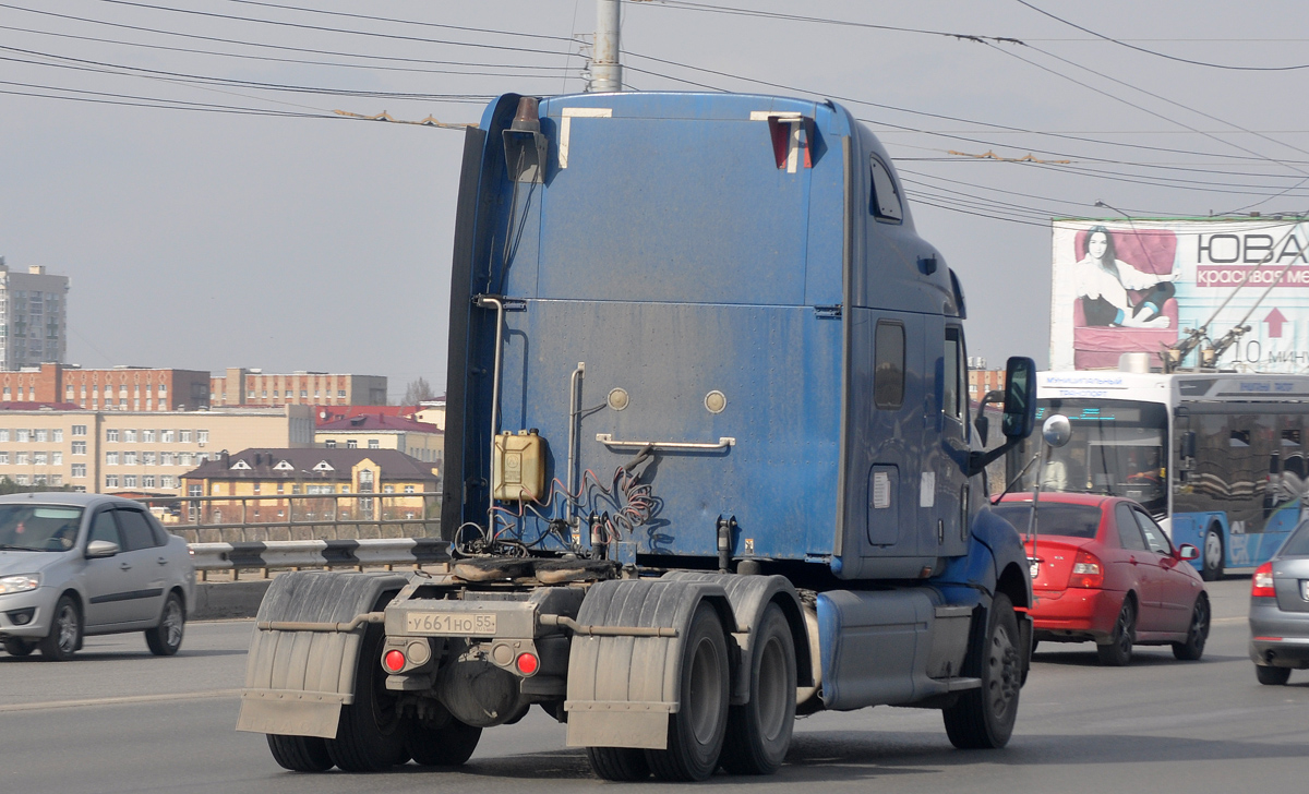 Омская область, № У 661 НО 55 — Peterbilt 387