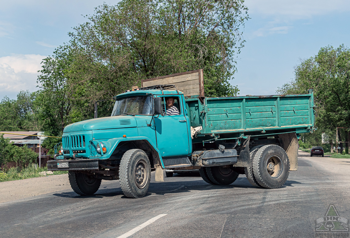 Алматинская область, № 732 TCB 05 — ЗИЛ-130Б2