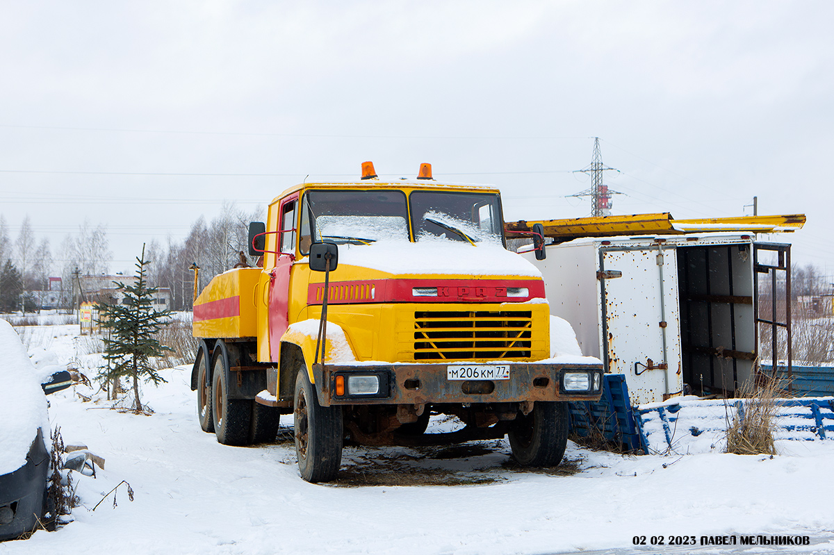 Московская область, № М 206 КМ 77 — КрАЗ-6444