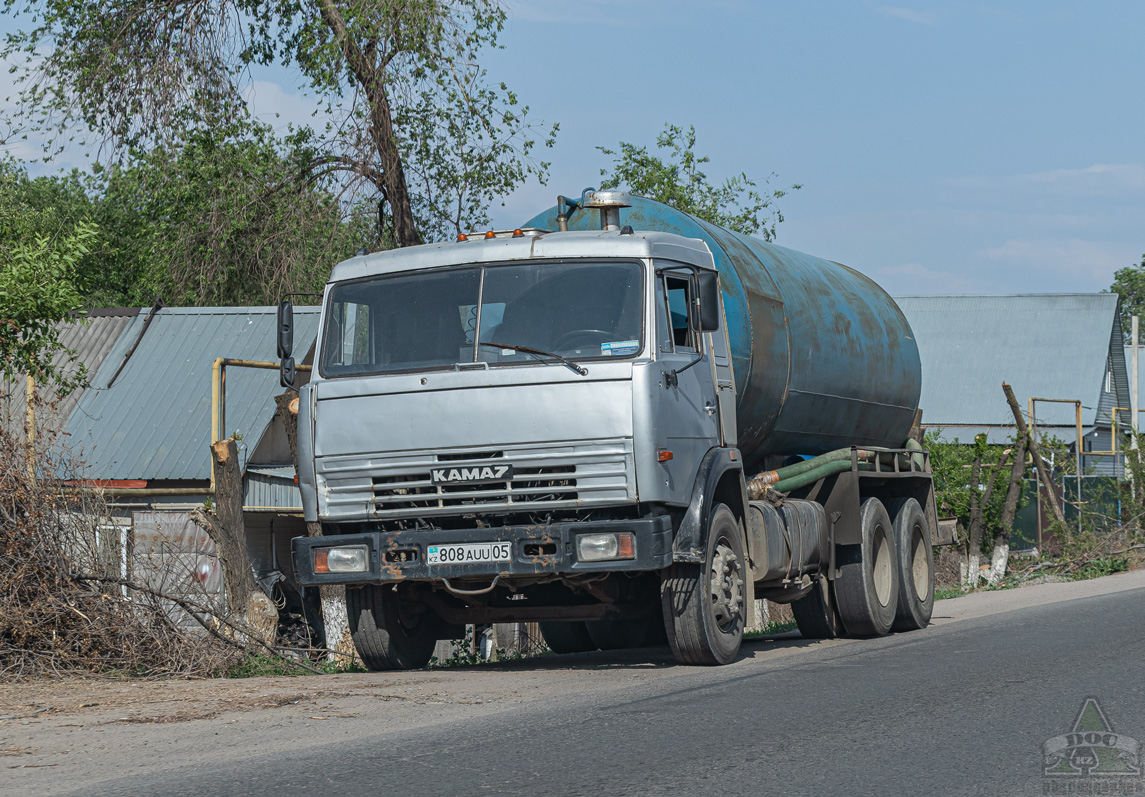 Алматинская область, № 808 AUU 05 — КамАЗ-5320