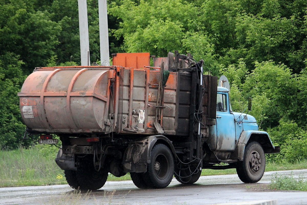 Рязанская область, № Т 808 НУ 62 — ЗИЛ-431410