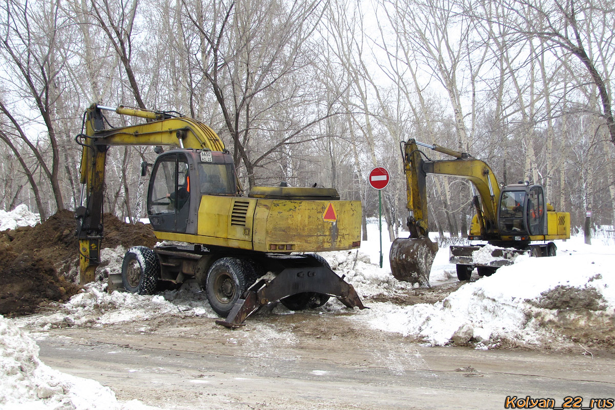 Алтайский край, № 6650 АО 22 — ЕК-18