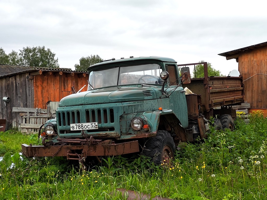 Тверская область, № В 788 ОС 53 — ЗИЛ-131А