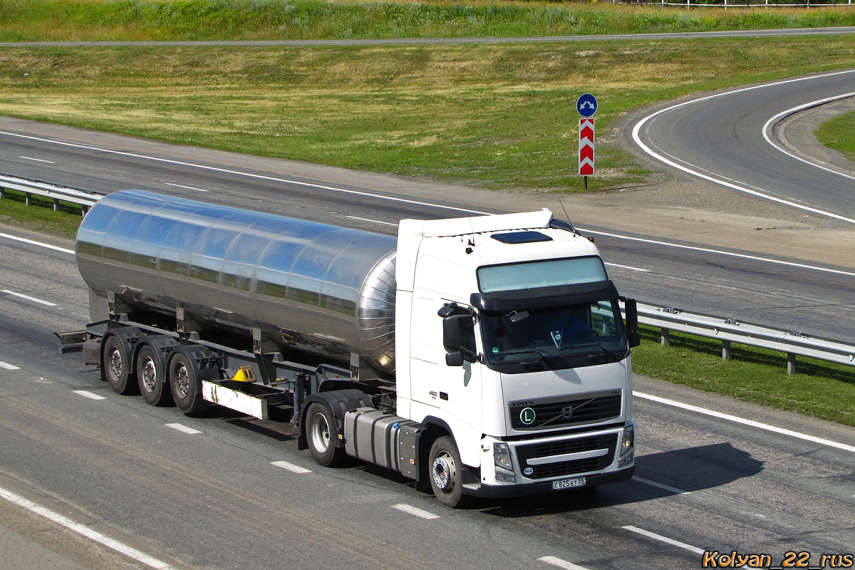 Омская область, № С 825 ВТ 55 — Volvo ('2008) FH.460