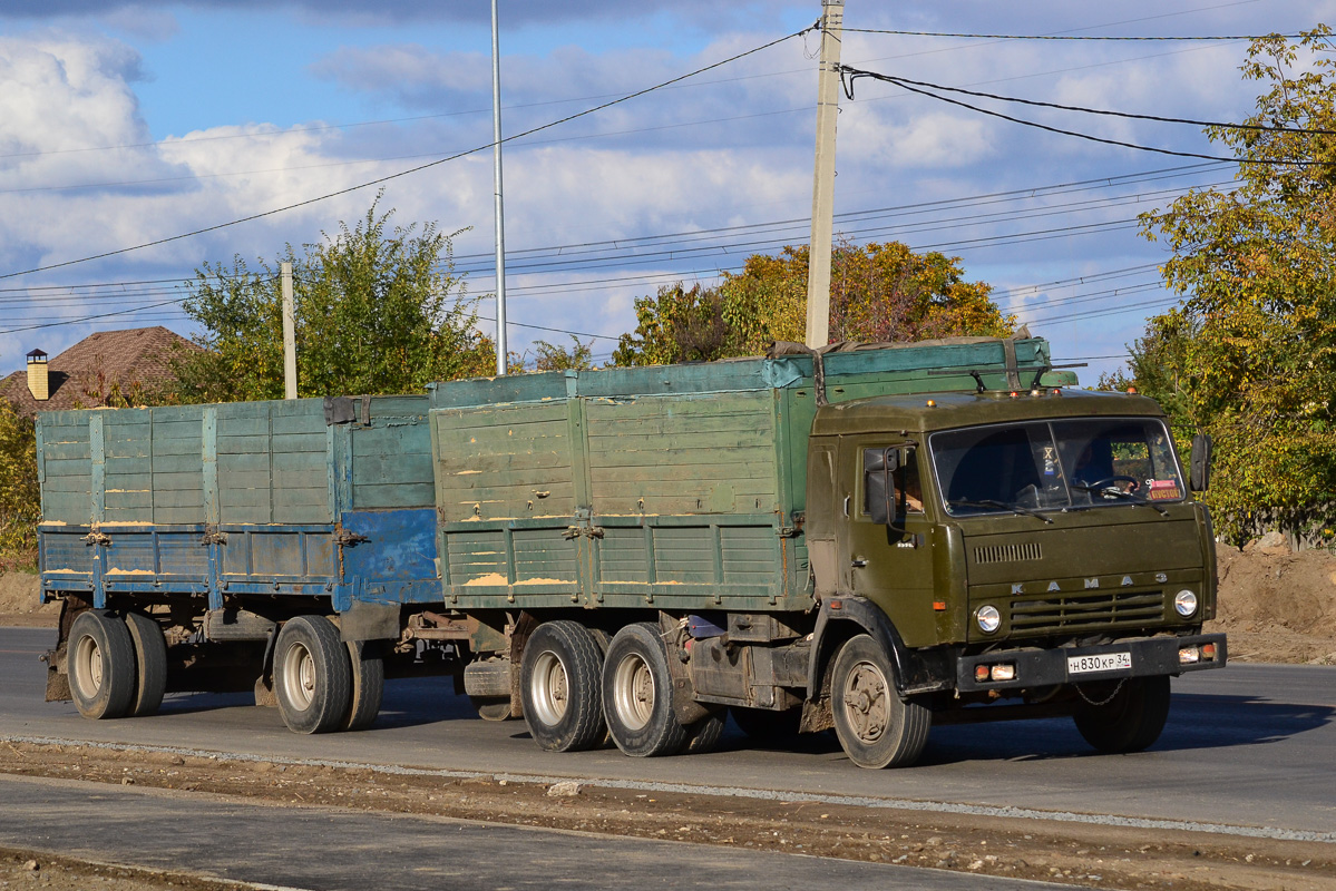 Волгоградская область, № Н 830 КР 34 — КамАЗ-5320