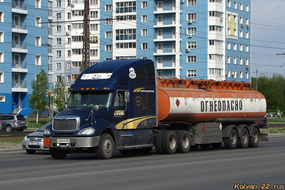 Алтайский край, № А 364 ОР 122 — Freightliner Columbia