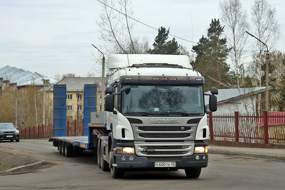 Кемеровская область, № К 600 ТК 42 — Scania ('2011) P400