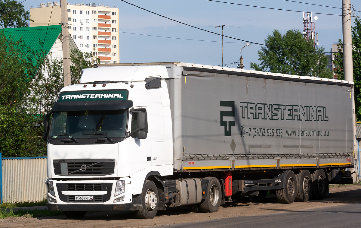 Башкортостан, № Р 363 ХН 102 — Volvo ('2008) FH.420