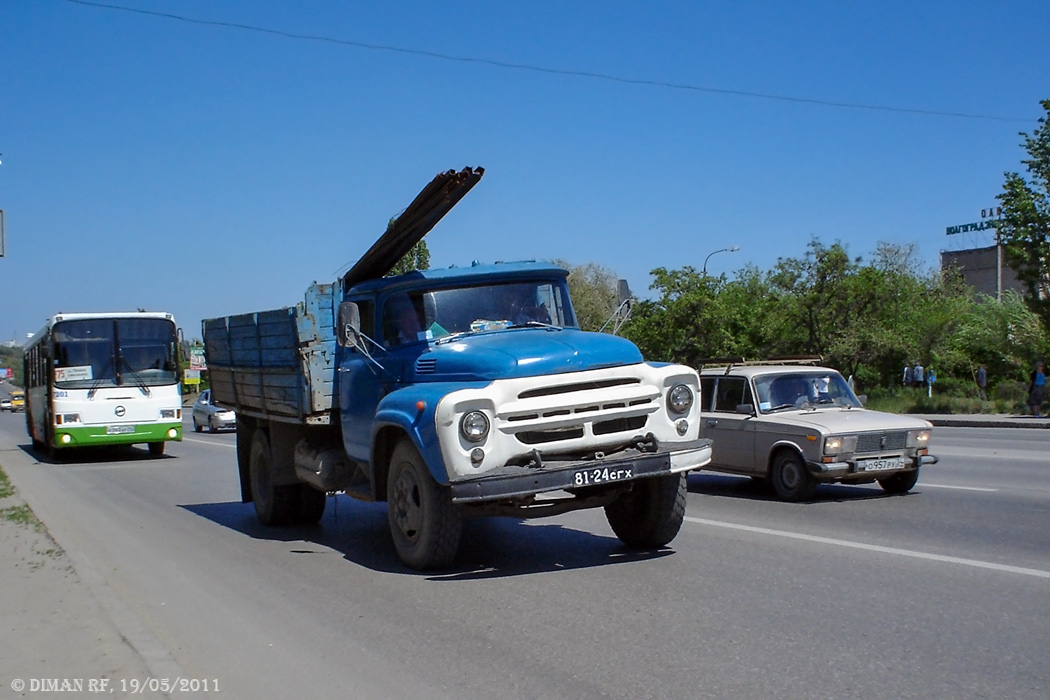 Волгоградская область, № 81-24 СГХ — ЗИЛ-130