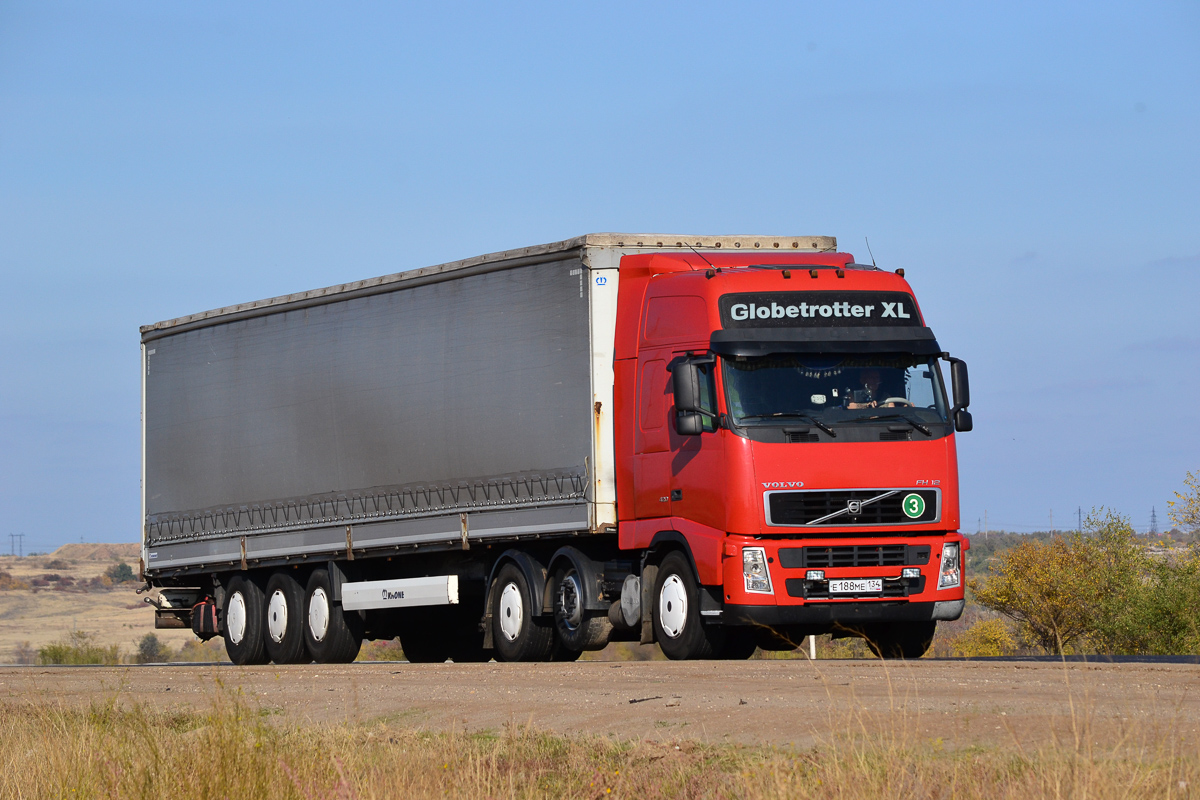 Волгоградская область, № Е 188 МЕ 134 — Volvo ('2002) FH12.420