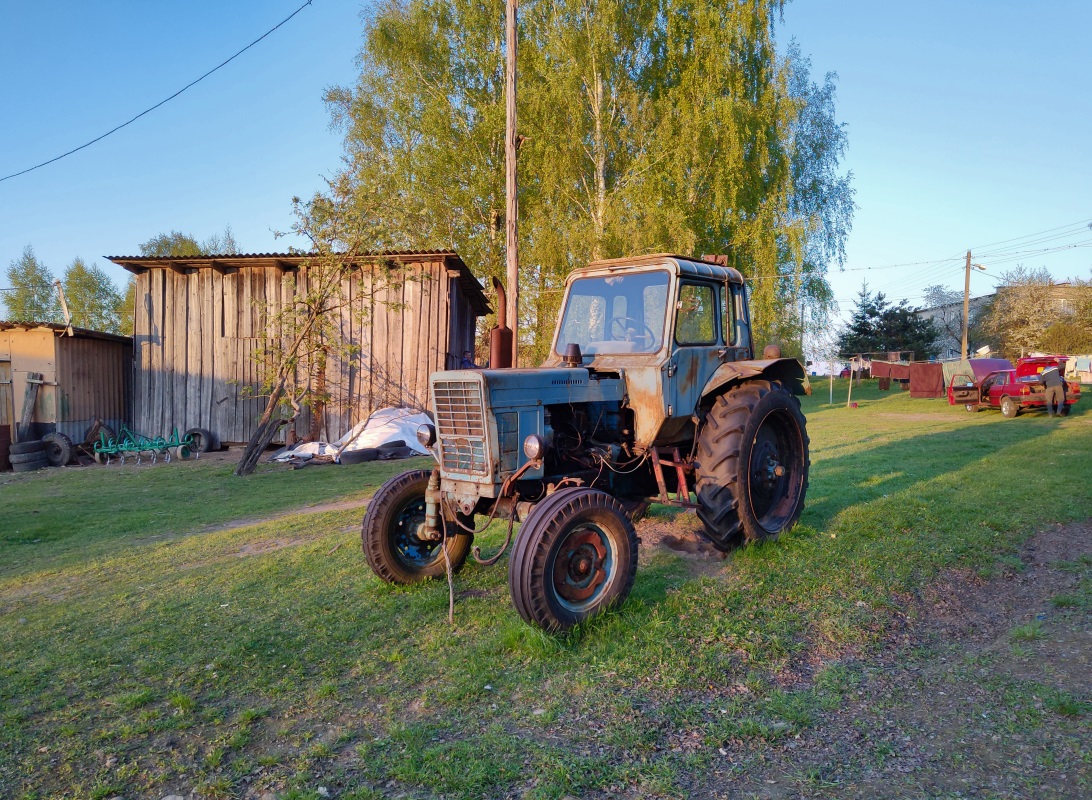 Минская область, № (BY-5) Б/Н СТ 0062 — МТЗ-80 (общая модель)