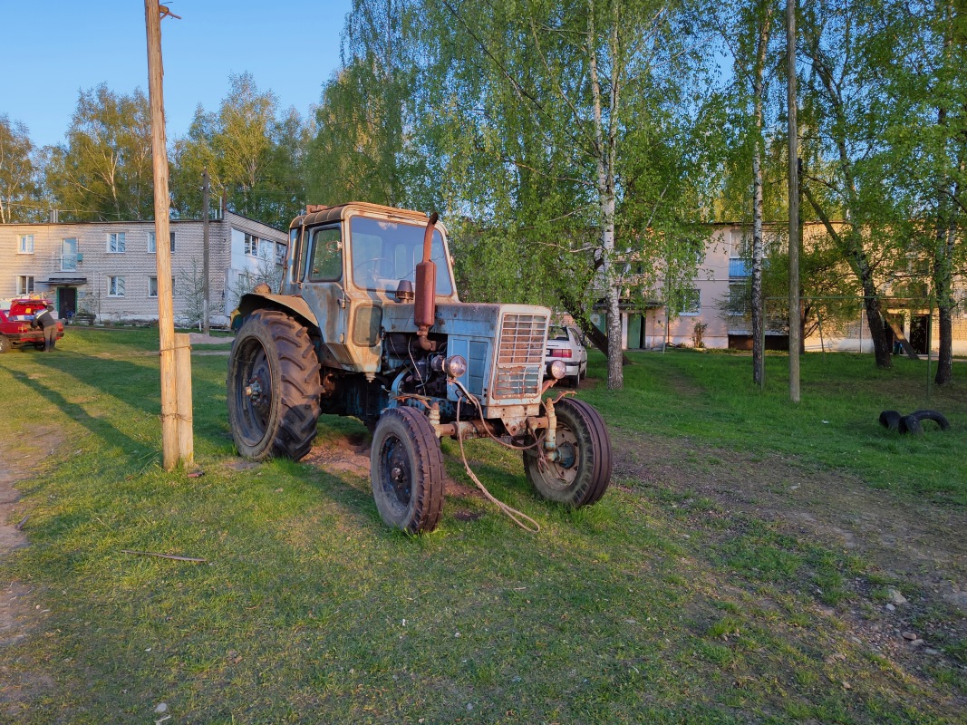 Минская область, № (BY-5) Б/Н СТ 0062 — МТЗ-80 (общая модель)