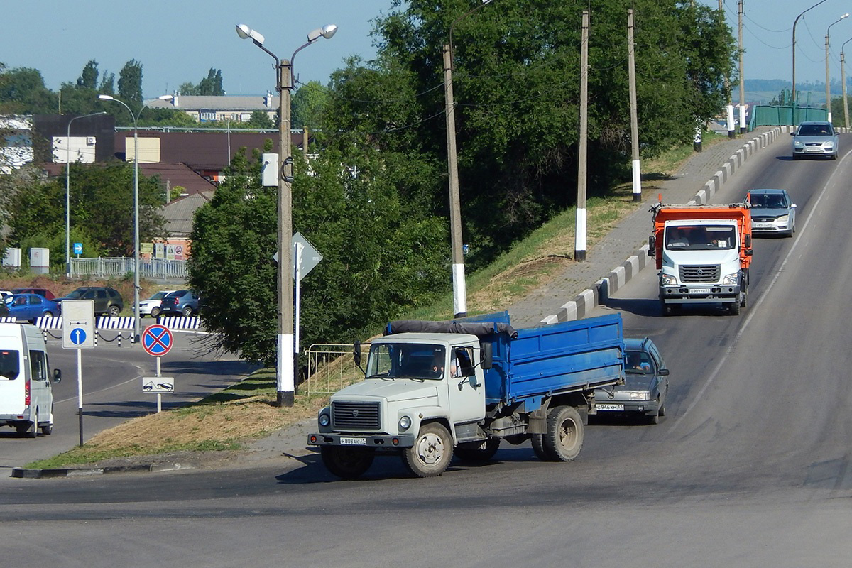 Белгородская область, № Н 808 АК 31 — ГАЗ-3307