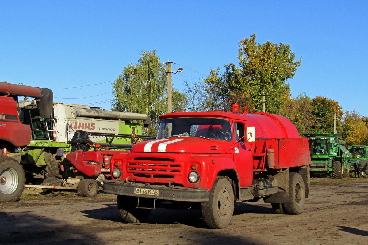 Полтавская область, № 1604 — ЗИЛ-130 (общая модель)