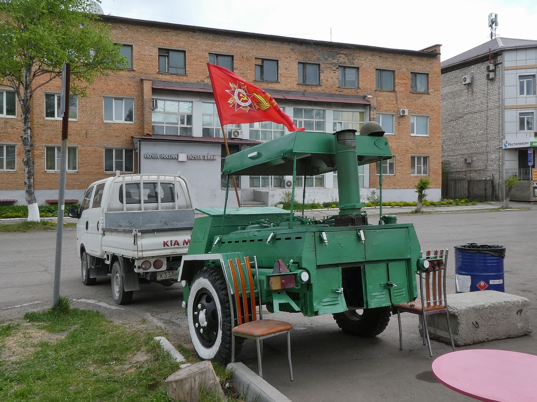 Приморский край, № (25) Б/Н ПР 0005 — ГКБ-8912; Приморский край — Прицепы без номеров