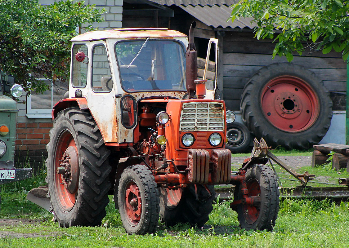 Воронежская область, № (36) Б/Н СТ 0049 — ЮМЗ-6АЛ/АМ