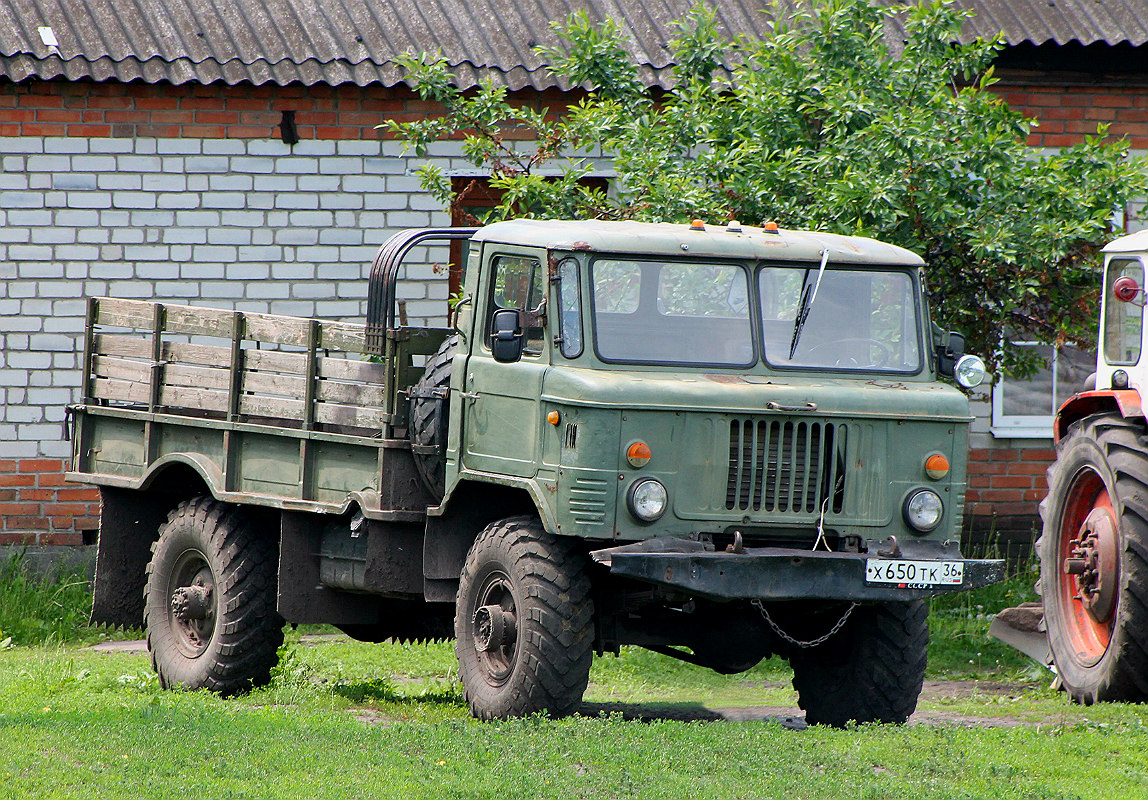 Воронежская область, № Х 650 ТК 36 — ГАЗ-66-11