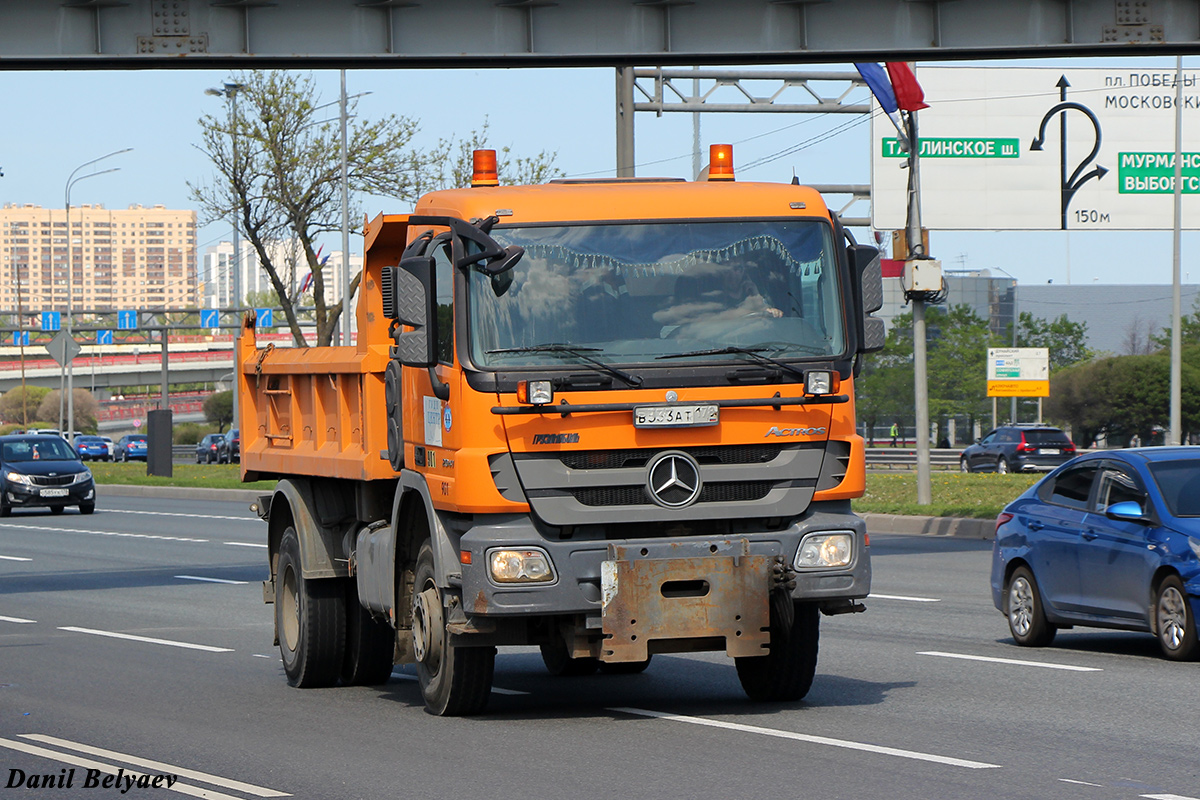 Санкт-Петербург, № В 533 АТ 178 — Mercedes-Benz Actros ('2009) 2041