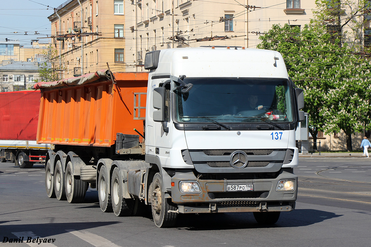 Санкт-Петербург, № 137 — Mercedes-Benz Actros '09 2641 [Z9M]